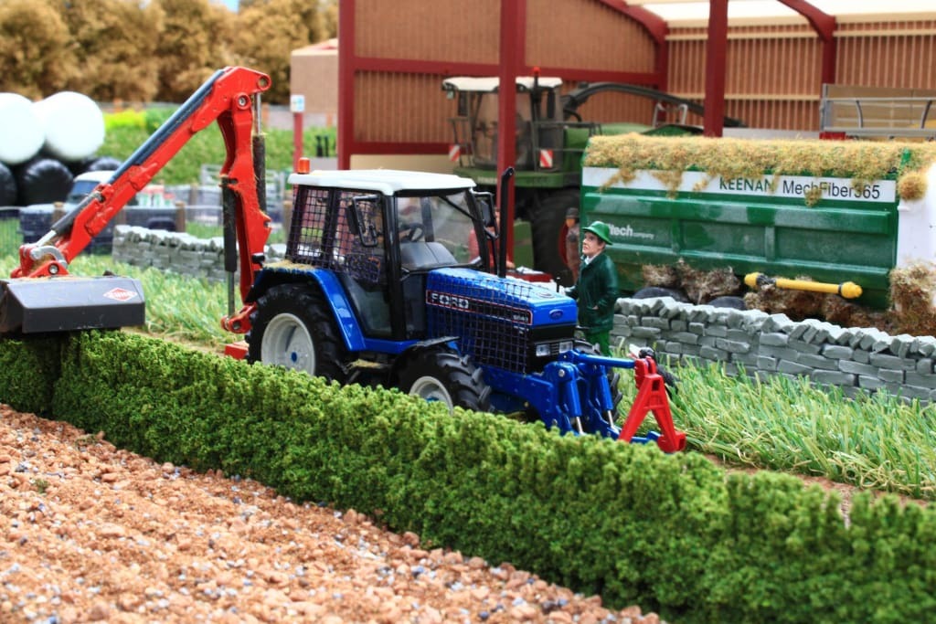 Hecken - geschnitten (2 Stück)-1