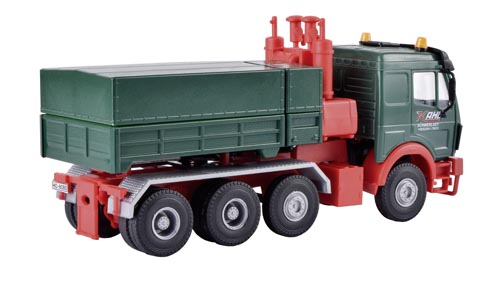 MB 4-Achs Schwerlastzugmaschine KAHL Bausatz Modell von kibri 1:87