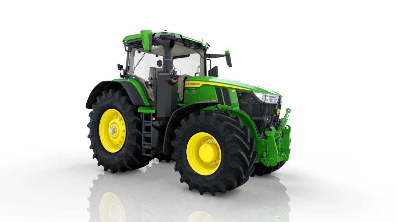John Deere 7R 350 Traktor-1