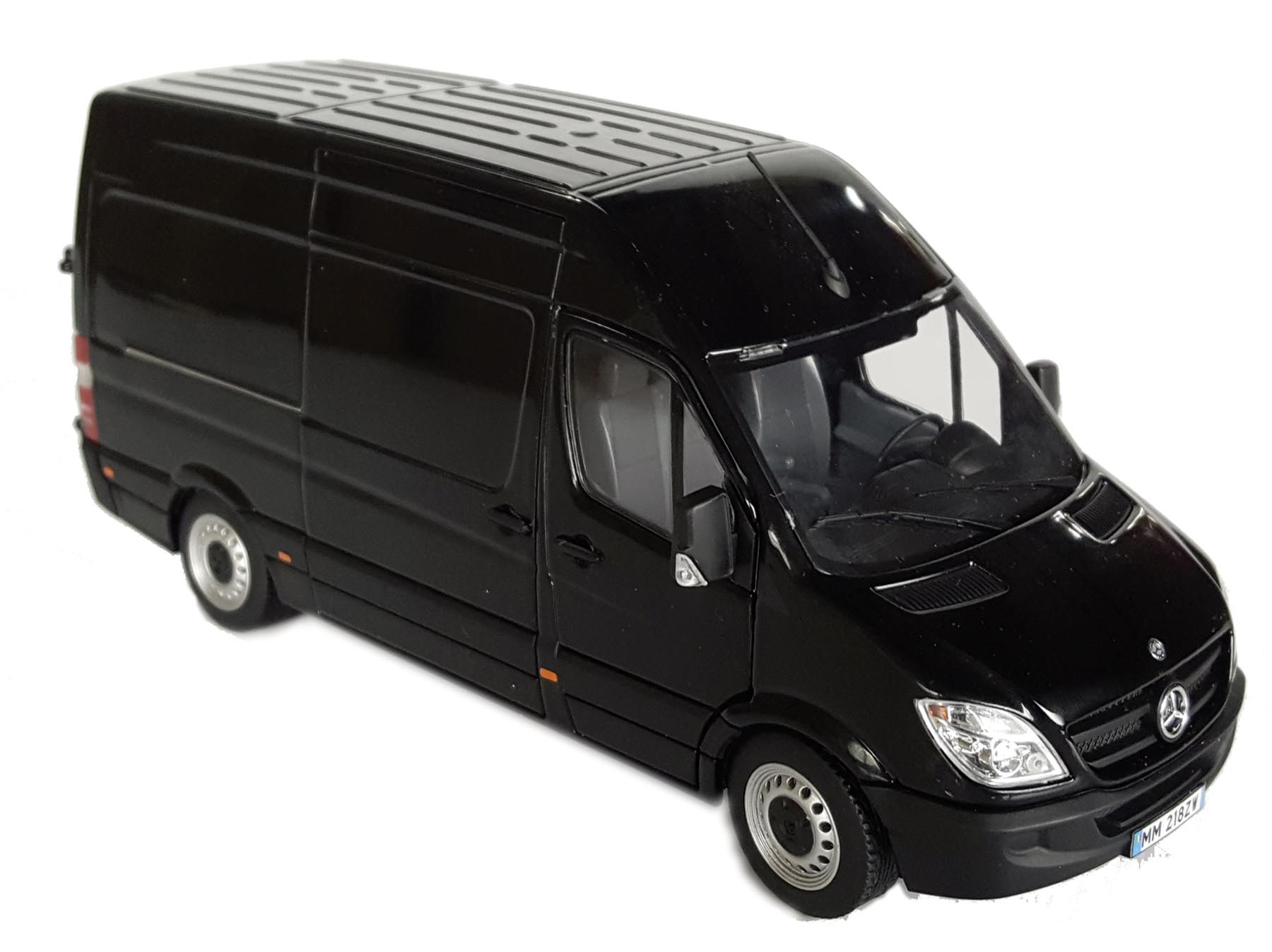 Mercedes-Benz Sprinter schwarz Modell von MarGe Models 1:32