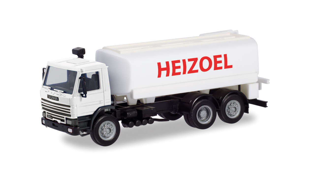 Scania 112 Tank-Lkw Heizöl-1