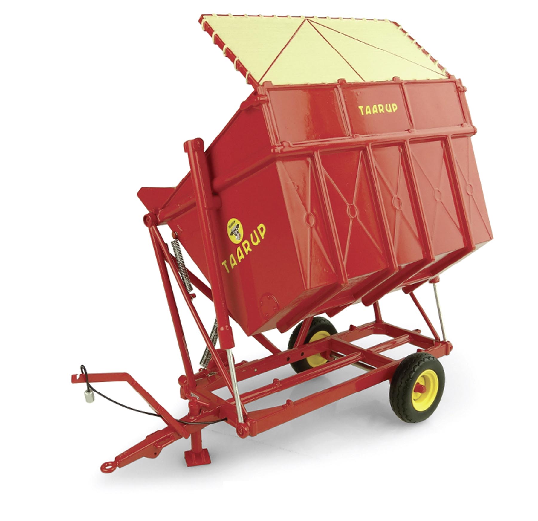 Taarup T3 Kippwagen Modell von Universal Hobbies 1:32