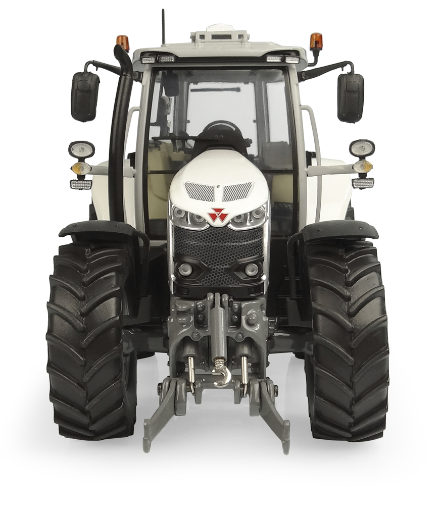 Massey Ferguson 6S.165 White Lim. Edt. 2023 Modell von Universal Hobbies 1:32