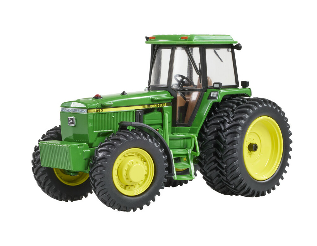 John Deere 4960 mit Zwillingsbereifung-1