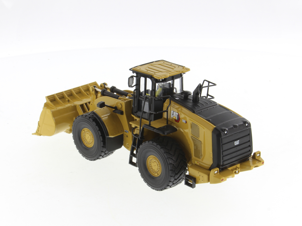 CAT 980 Radlader Modell von DieCast Masters 1:50