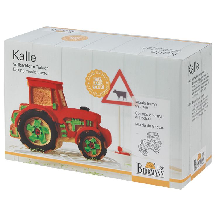 Backform Kalle der Traktor