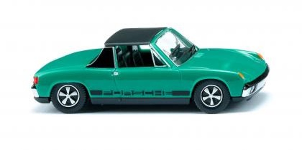 VW Porsche 914 - grün-1