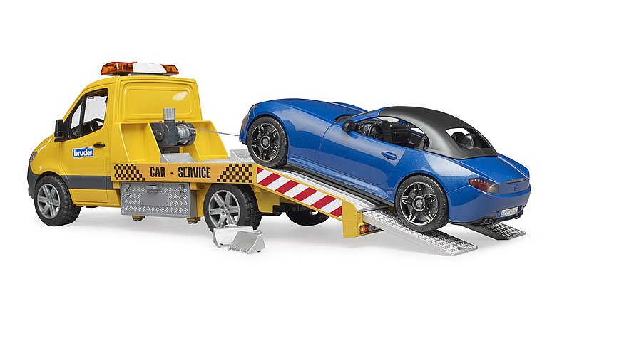 MB Sprinter Autotransporter und Roadster