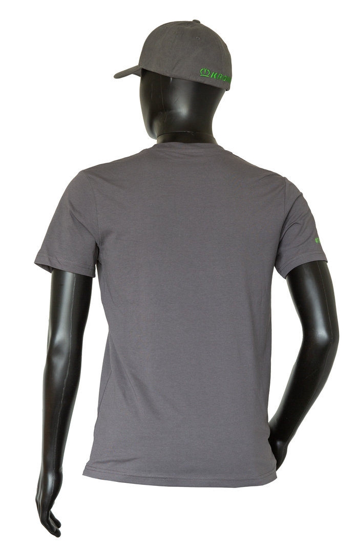 Krone T-Shirt #thegrassking Herren