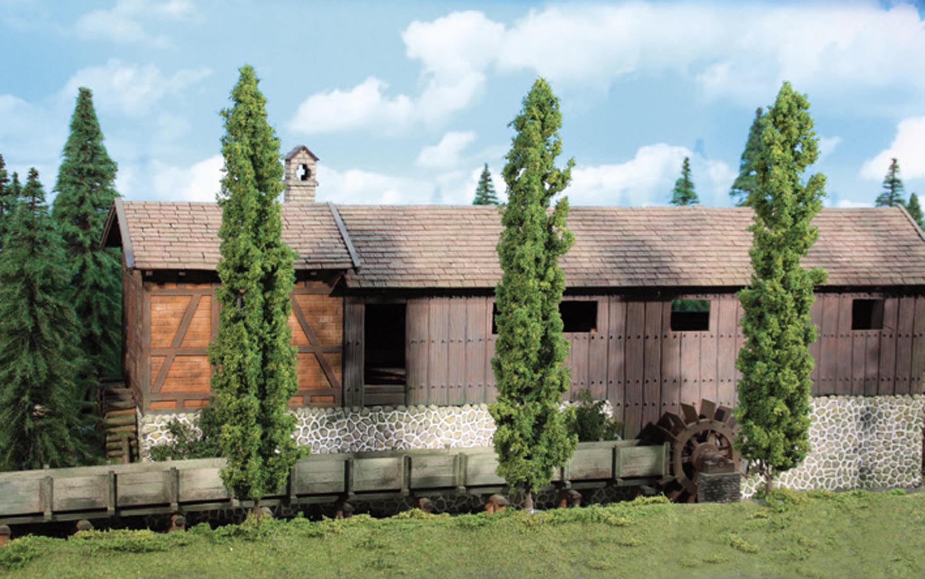 3 Pappeln 36 cm von HEKI 1:45