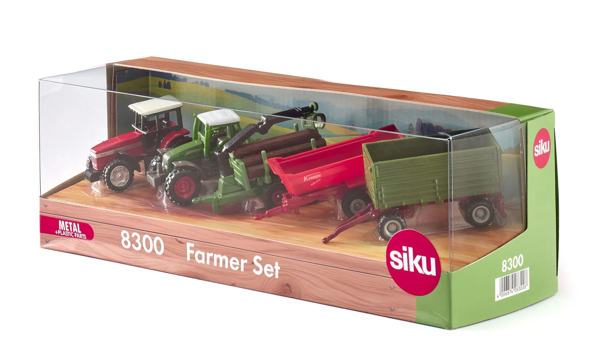 Farmer Set 2024 Modell von Siku 
