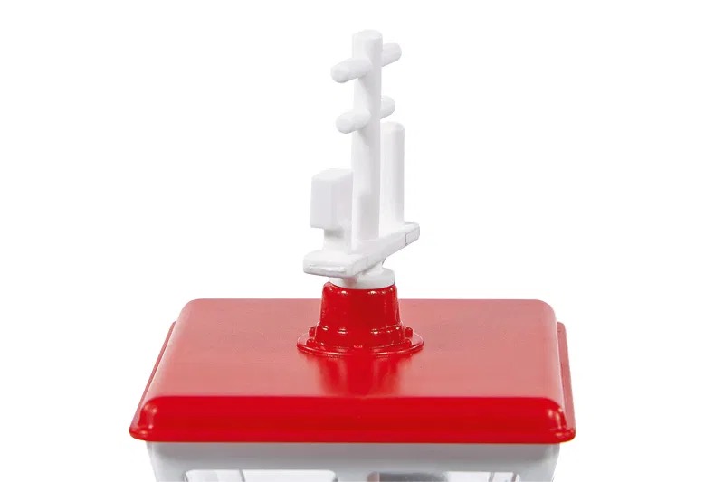 Feuerwehr Arbeitsboot Modell von Siku 1:50