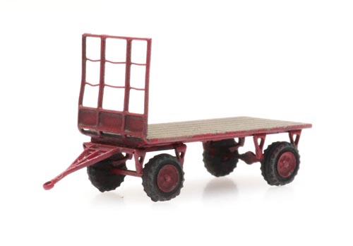 Plattformanhänger für Traktoren Modell von Artitec 1:87