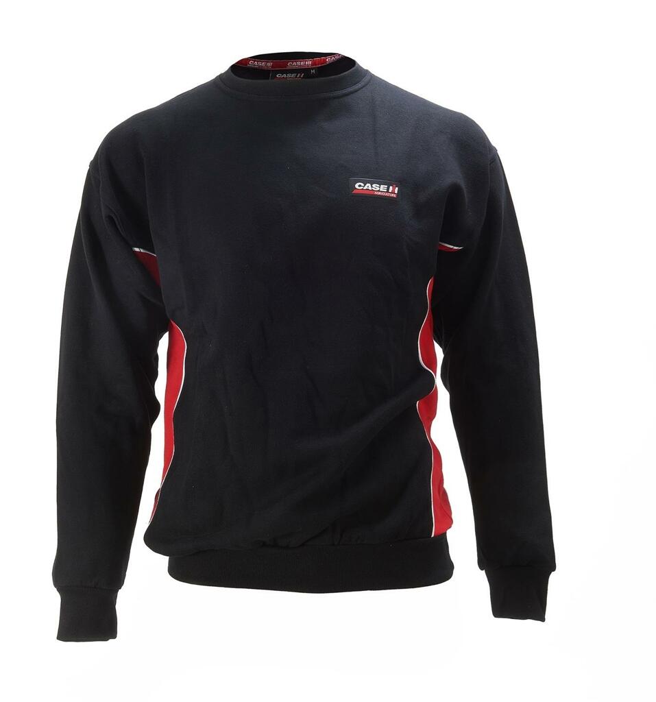 Case IH Sweatshirt Kontrast Herren