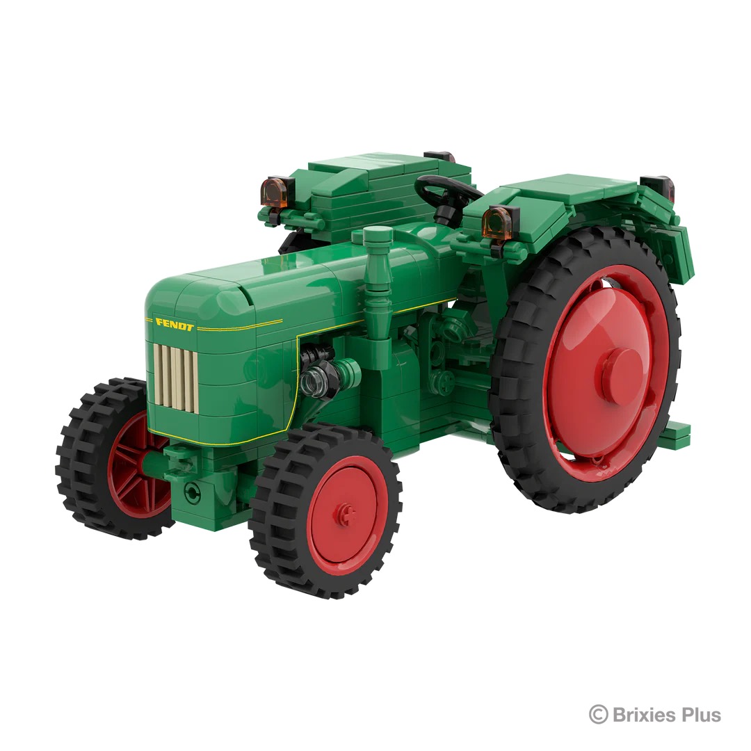 BRIXIES Plus Fendt Dieselross F28 Classic Club Collection