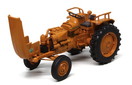 Renault D35 mit Fahrer Modell von Replicagri 1:32