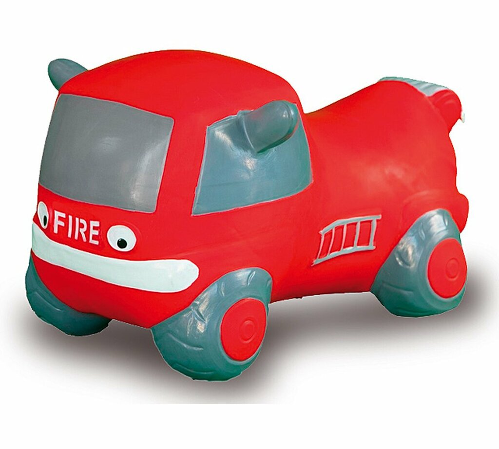 Fire Truck Hüpfauto mit Pumpe-1