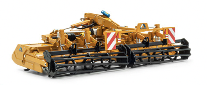 Alpego Poker PF-500 C Bodenfräse mit Stabwalze Modell von ROS 1:32