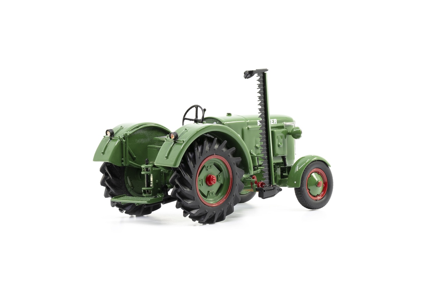 Bührer BD4 Traktor mit Messerbalken (1952) Modell von Ace 1:32