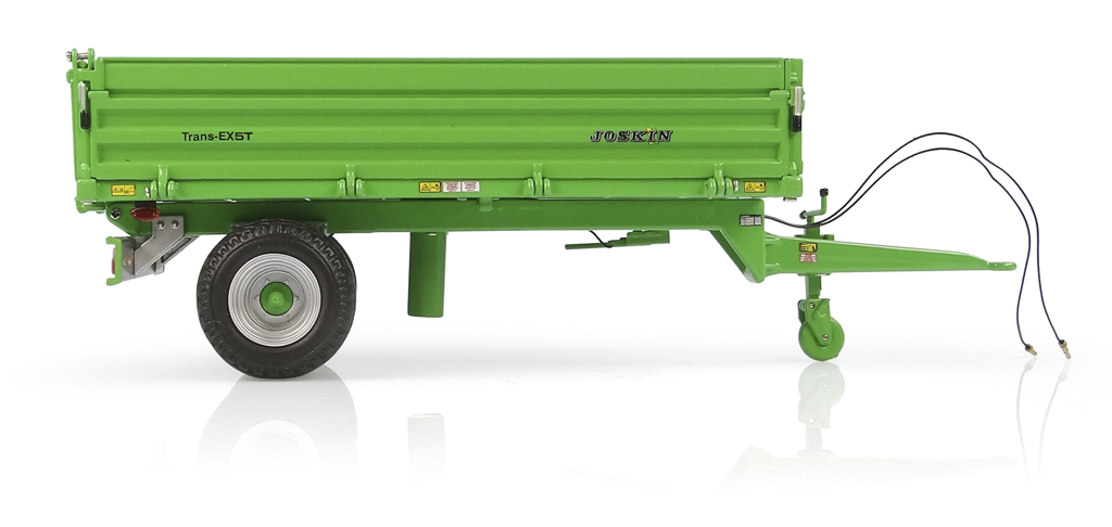 Joskin Trans-EX 5 T 2024 Version Modell von Universal Hobbies 1:32