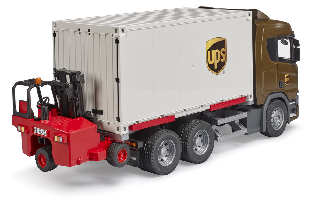 Scania Super 560R UPS Logistik-Lkw