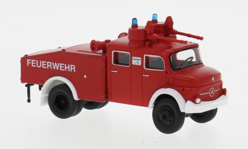 Brekina, Mercedes LA 1113 Wasserwerfer Feuerwehr 1966 Modell von Brekina 1:87