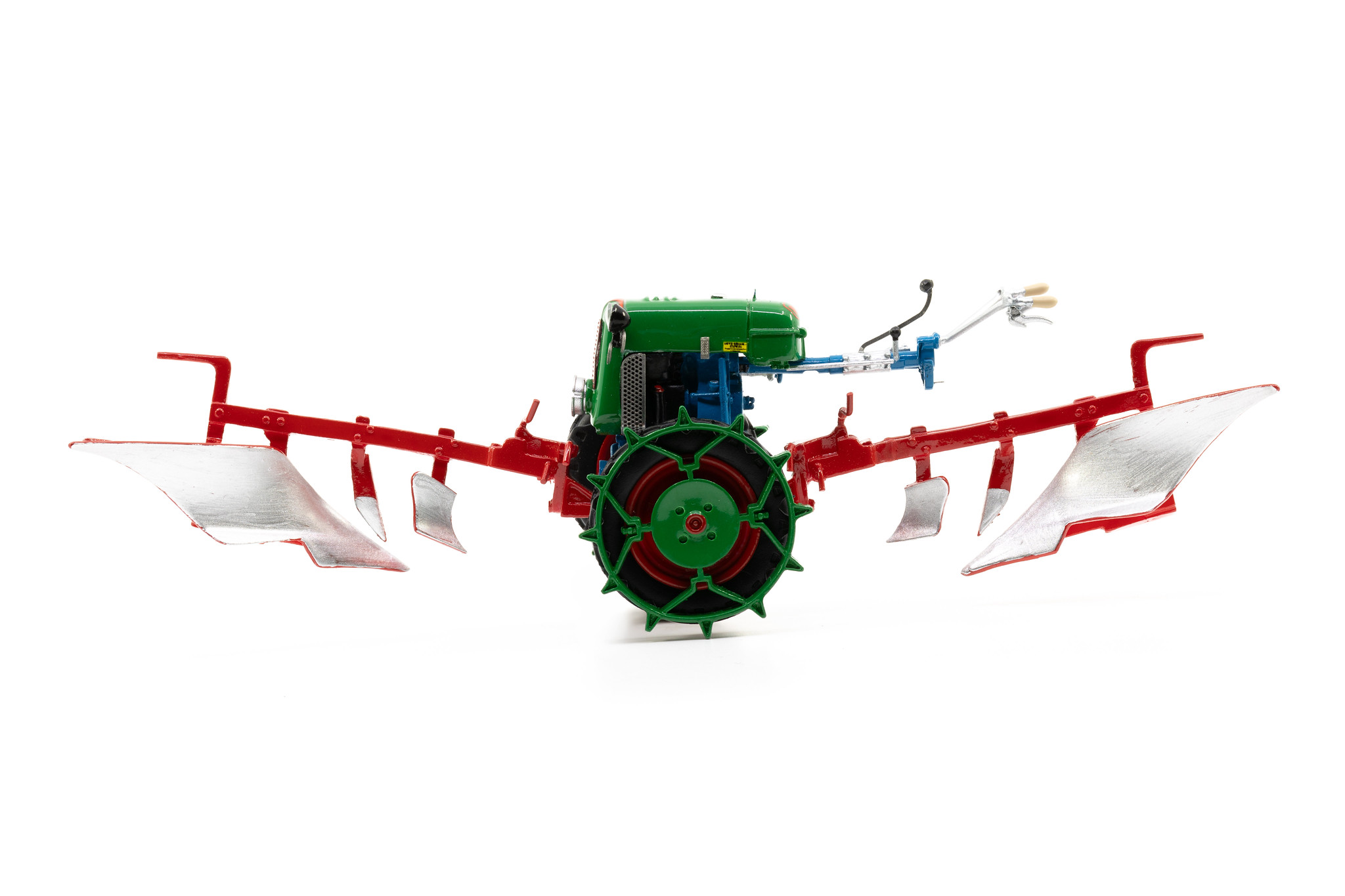 Rapid Special mit 2-fach Pflug Modell von Ace 1:32