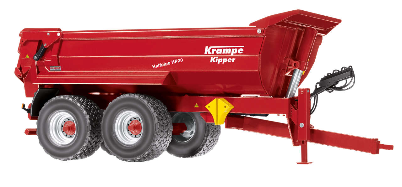 Krampe Halfpipe HP 20 Muldenkipper-1