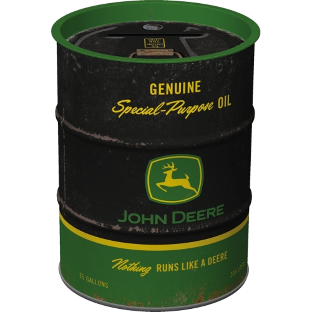 Spardose John Deere Special-Purpose Oil Black-1