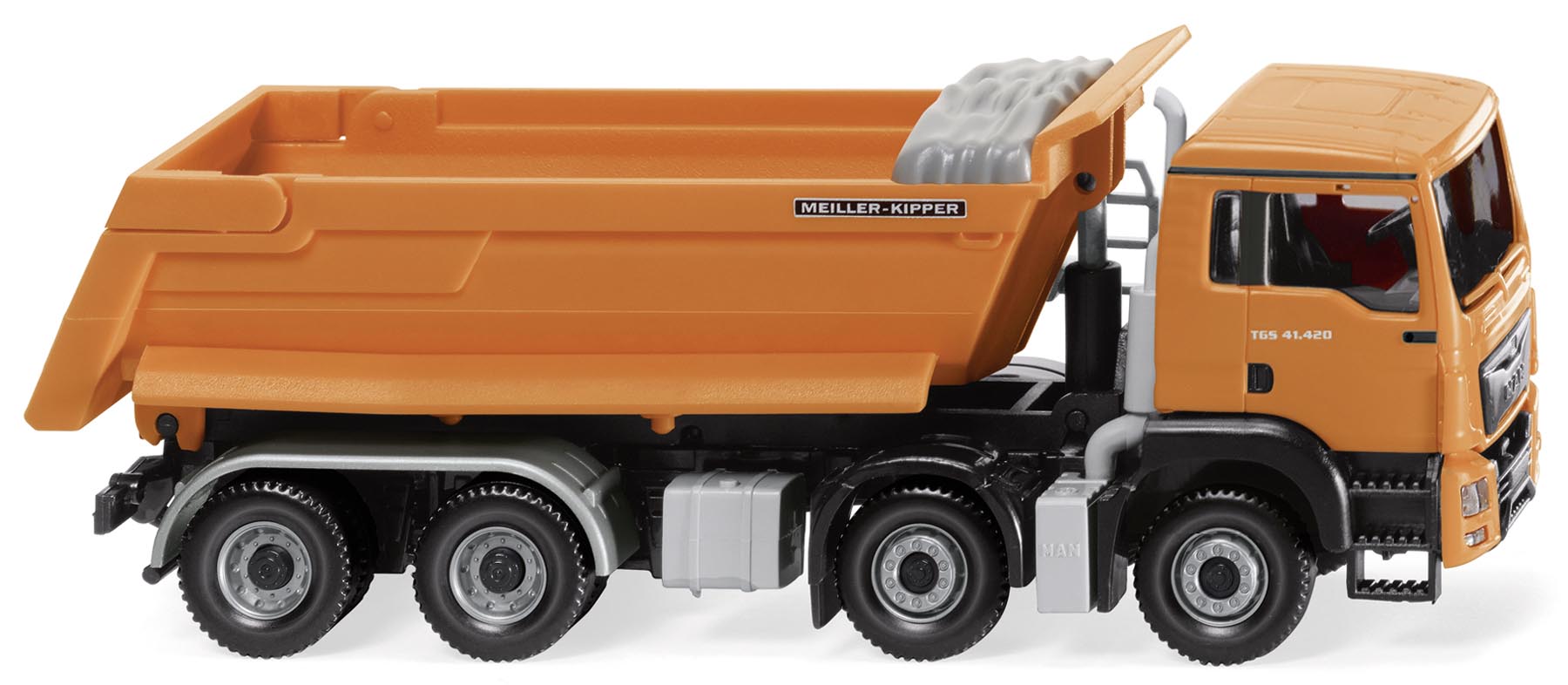 MAN TGS Euro 6 Muldenkipper Modell von WIKING 1:87