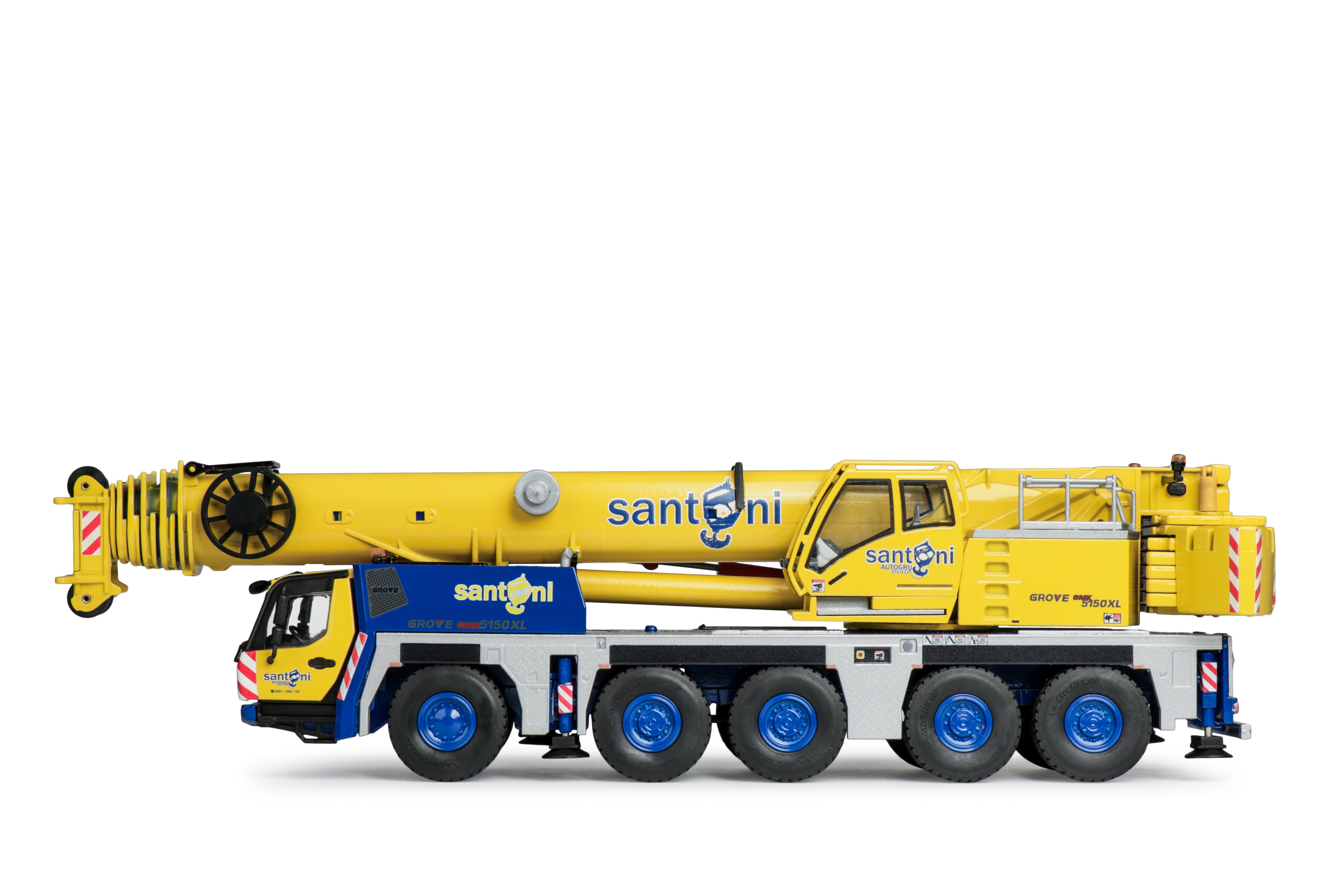 GROVE GMK 5150XL All-Terrain-Crane Limited Edition  Modell von Conrad 1:50