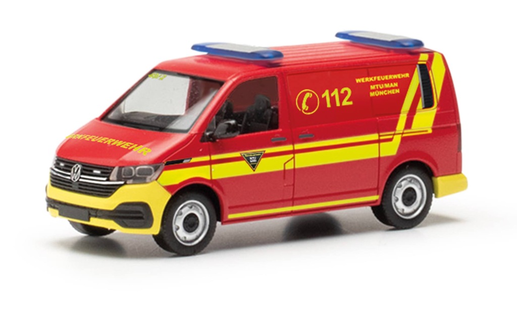 VW T6.1 Halbbus Feuerwehr MTUMAN München-1