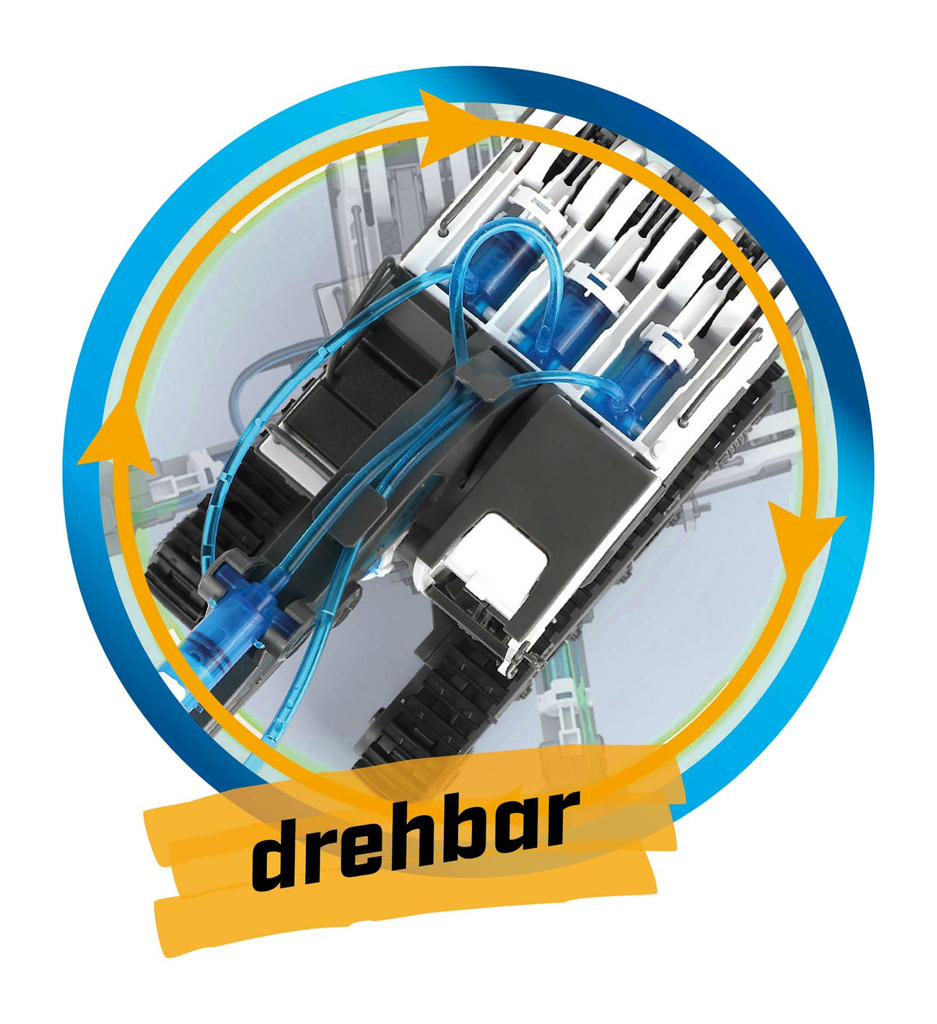 Hydraulikbagger 3in1 Bausatz