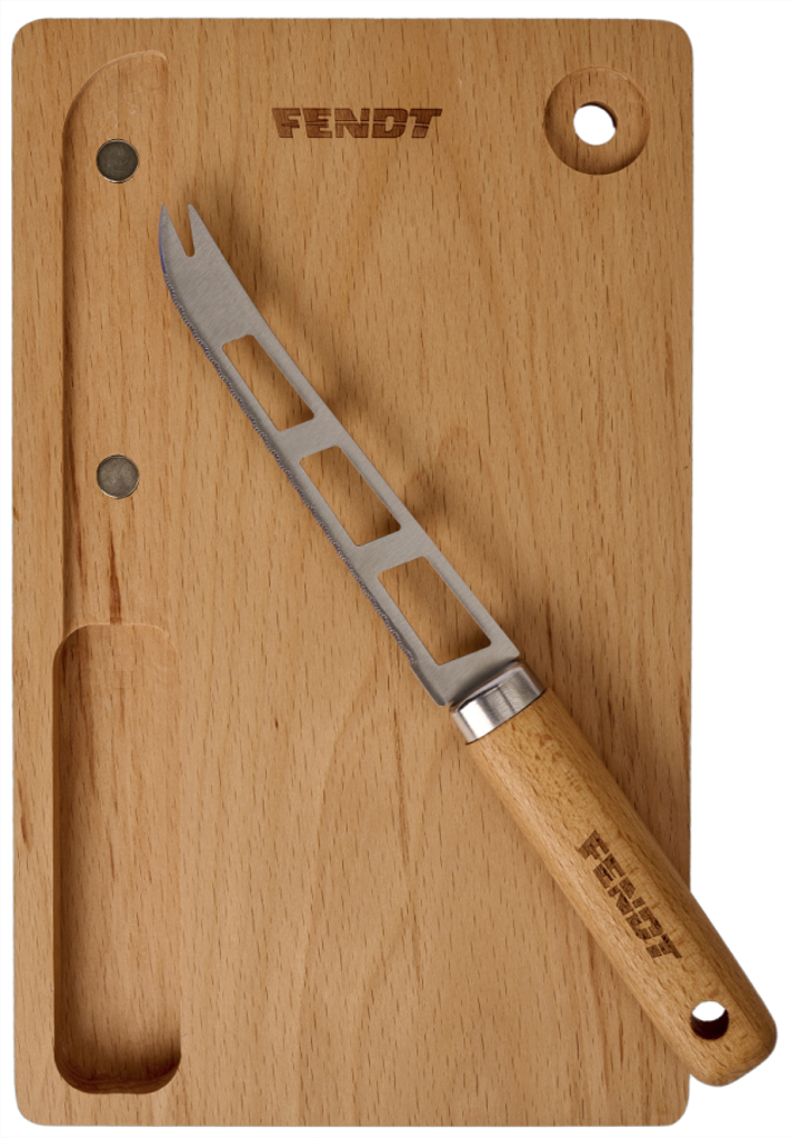Fendt Schneidebrett mit Messer-1