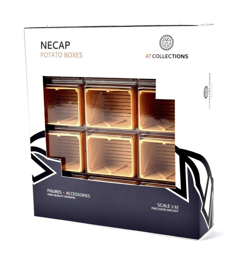 Necap Kartoffelkisten 12 Stück Modell von AT Collections 1:32