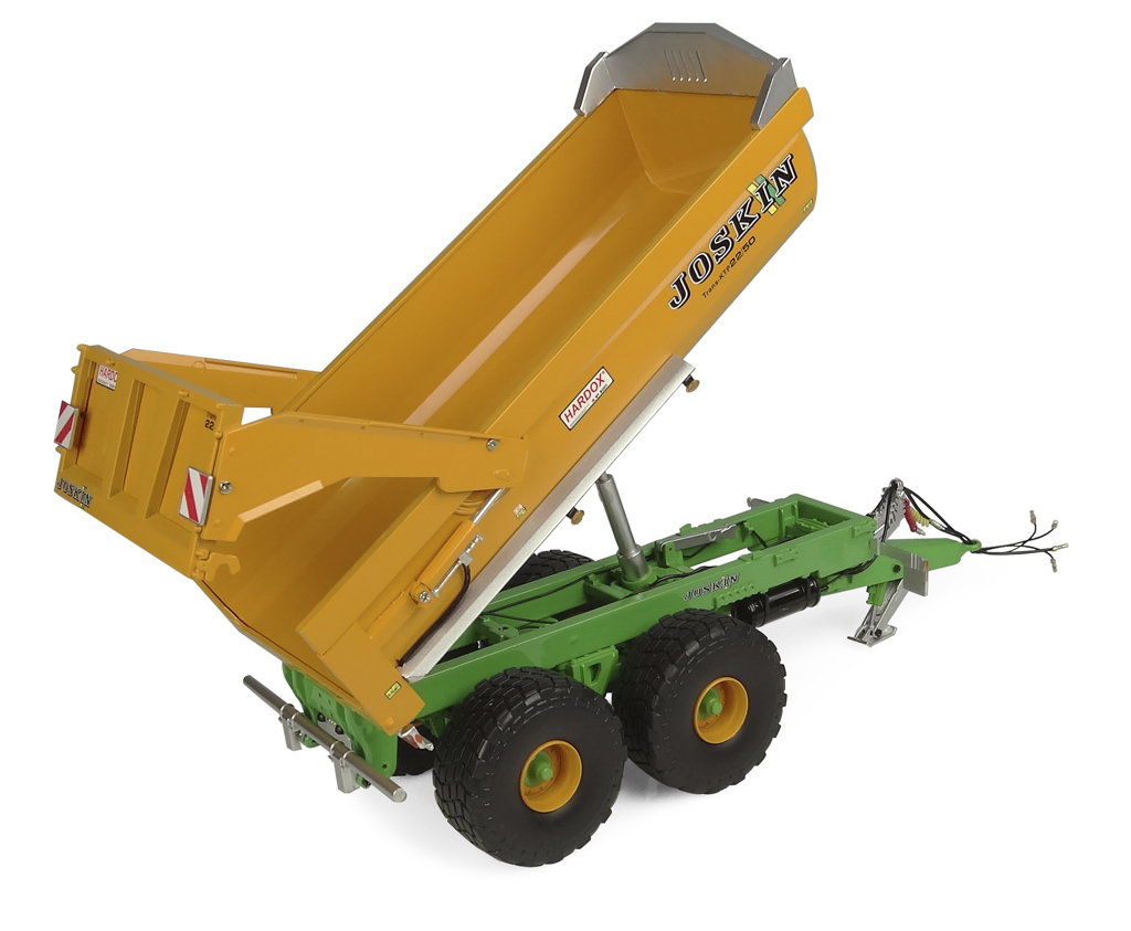 Joskin Trans-KTP 22/50 Muldenkipper Modell von Universal Hobbies 1:32