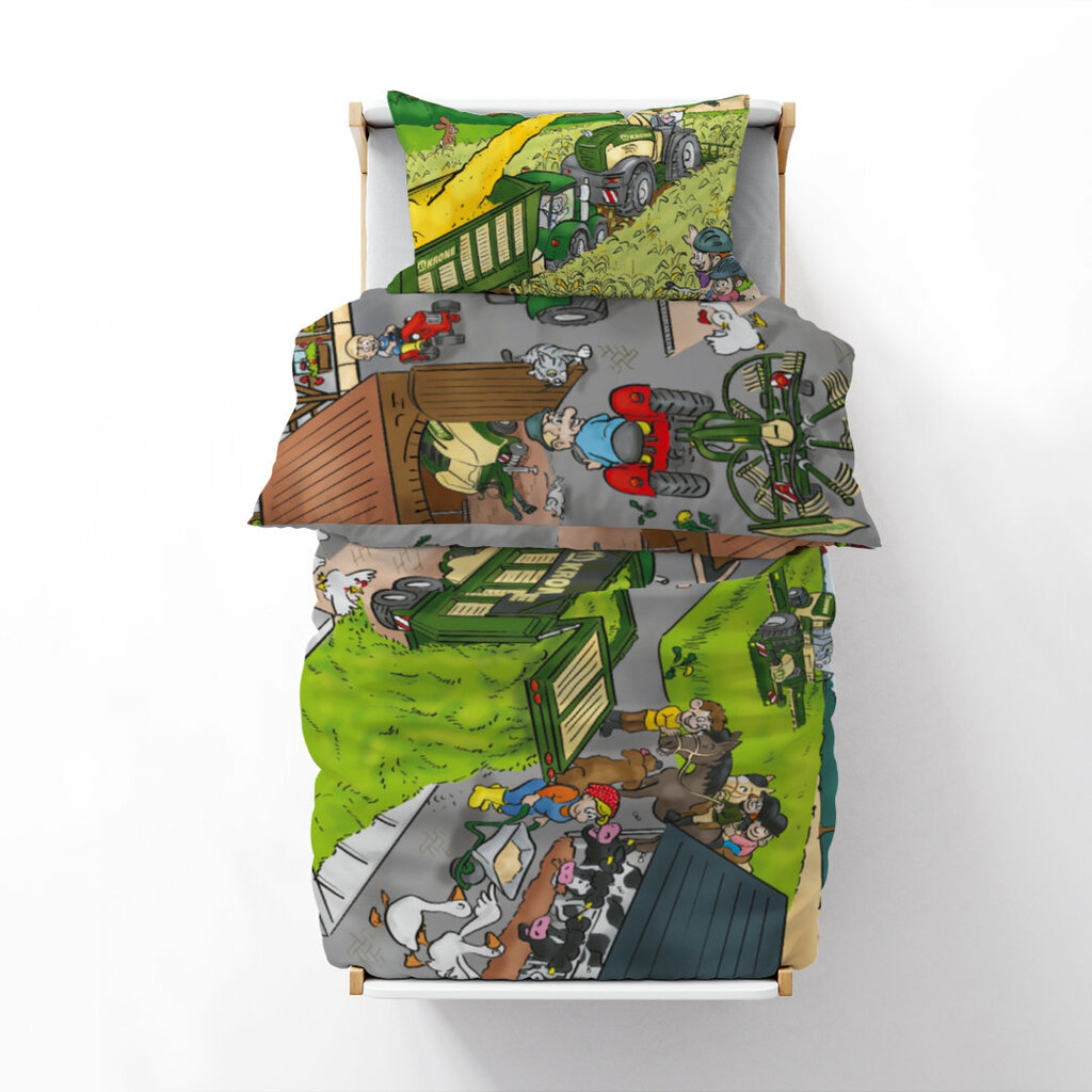 Krone Kinder Bettwäsche-1