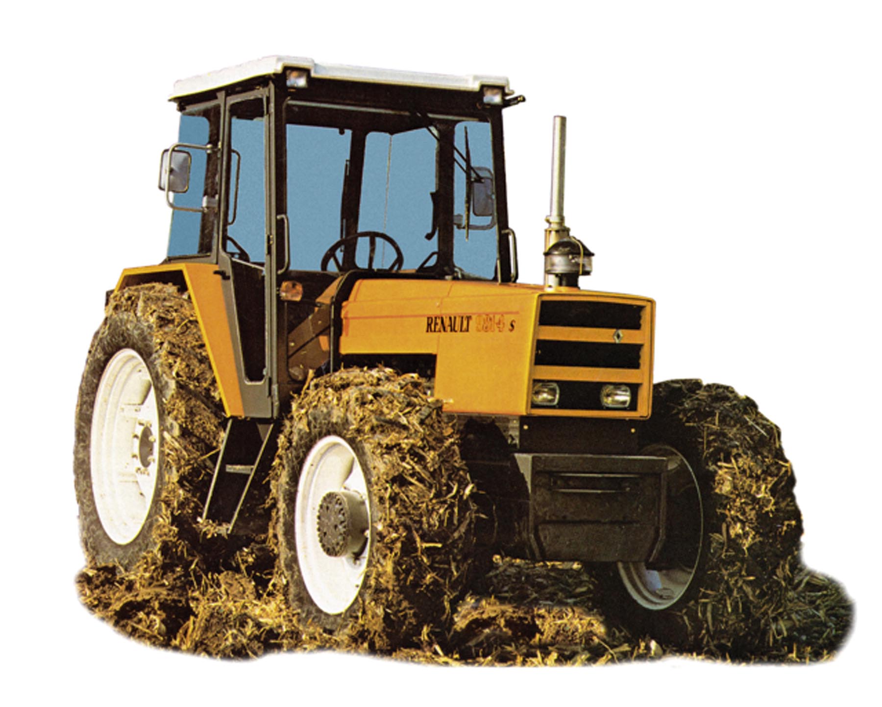 Renault 981 4S Modell von Replicagri 1:32