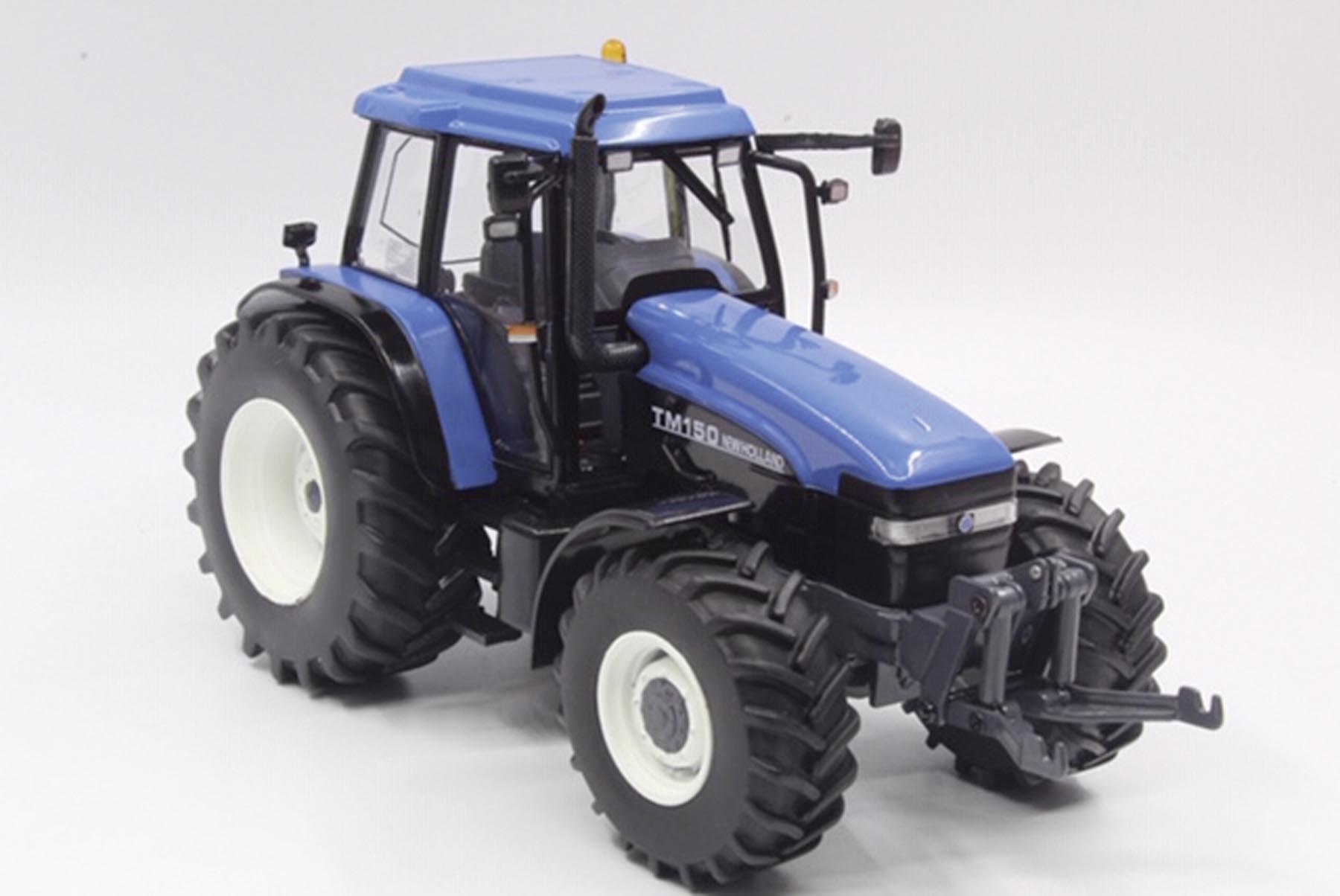 New Holland TM 150 mit Fronthydraulik Modell von Replicagri 1:32