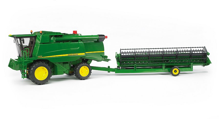 John Deere Mähdrescher T670i Modell von Bruder Profi 1:16