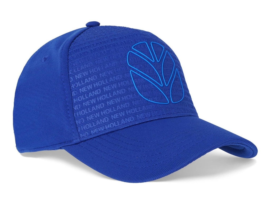 New Holland Cap blau