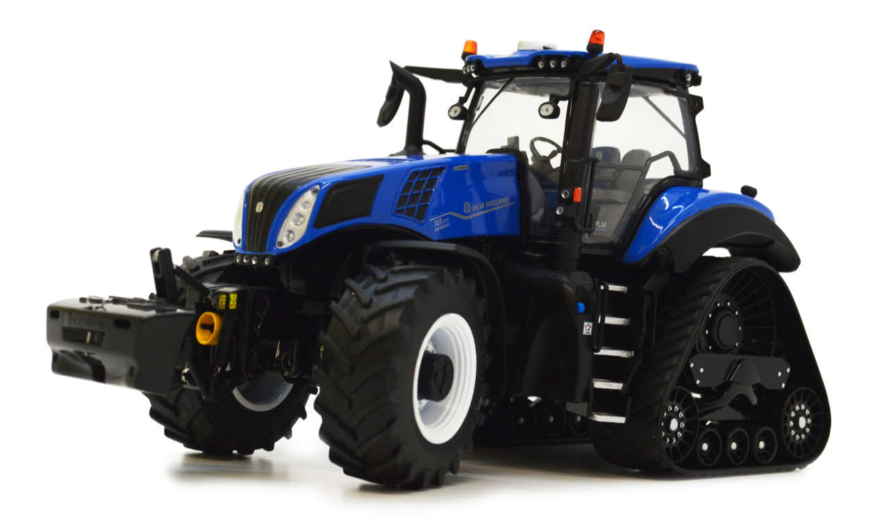 New Holland T8.435 Genesis Smarttrax blau Limited Edition Modell von MarGe Models 1:32