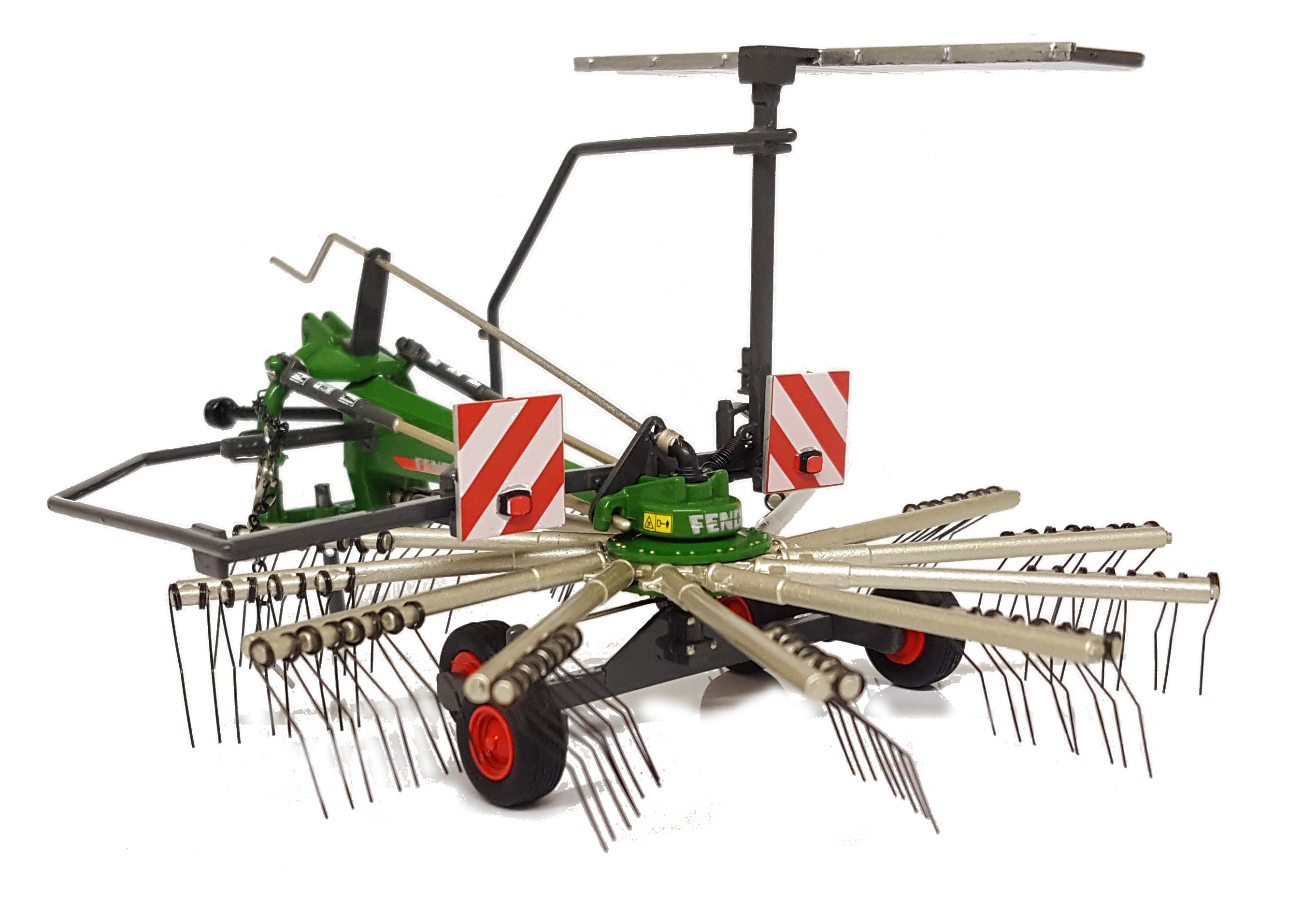 Fendt Former 456 Schwader Modell von MarGe Models 1:32