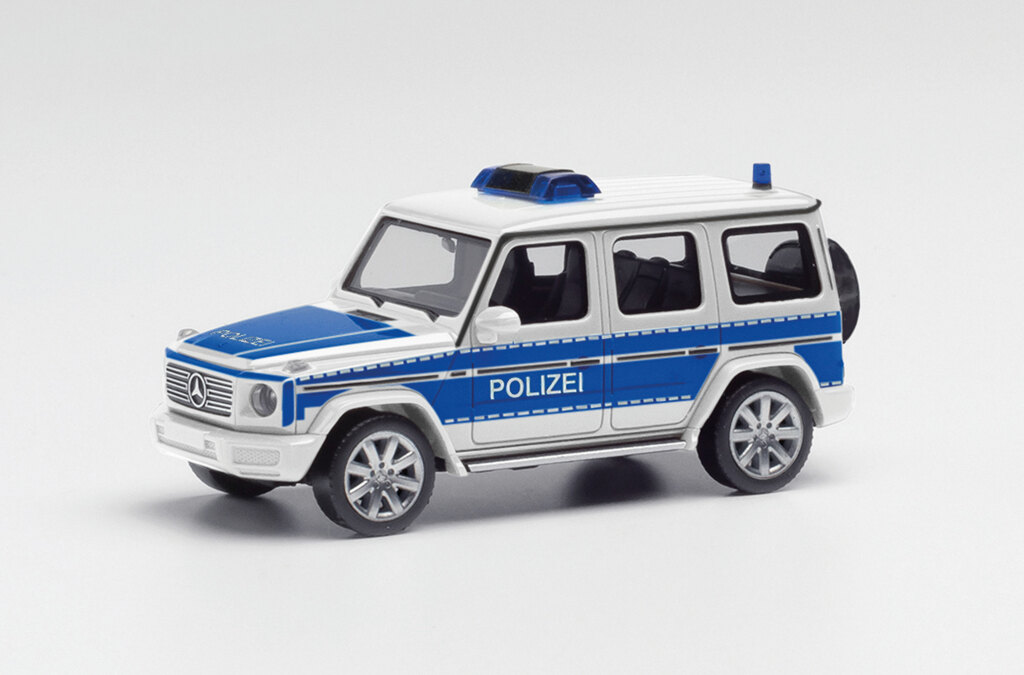 Mercedes-Benz G-Klasse Polizei Brandenburg Land-1