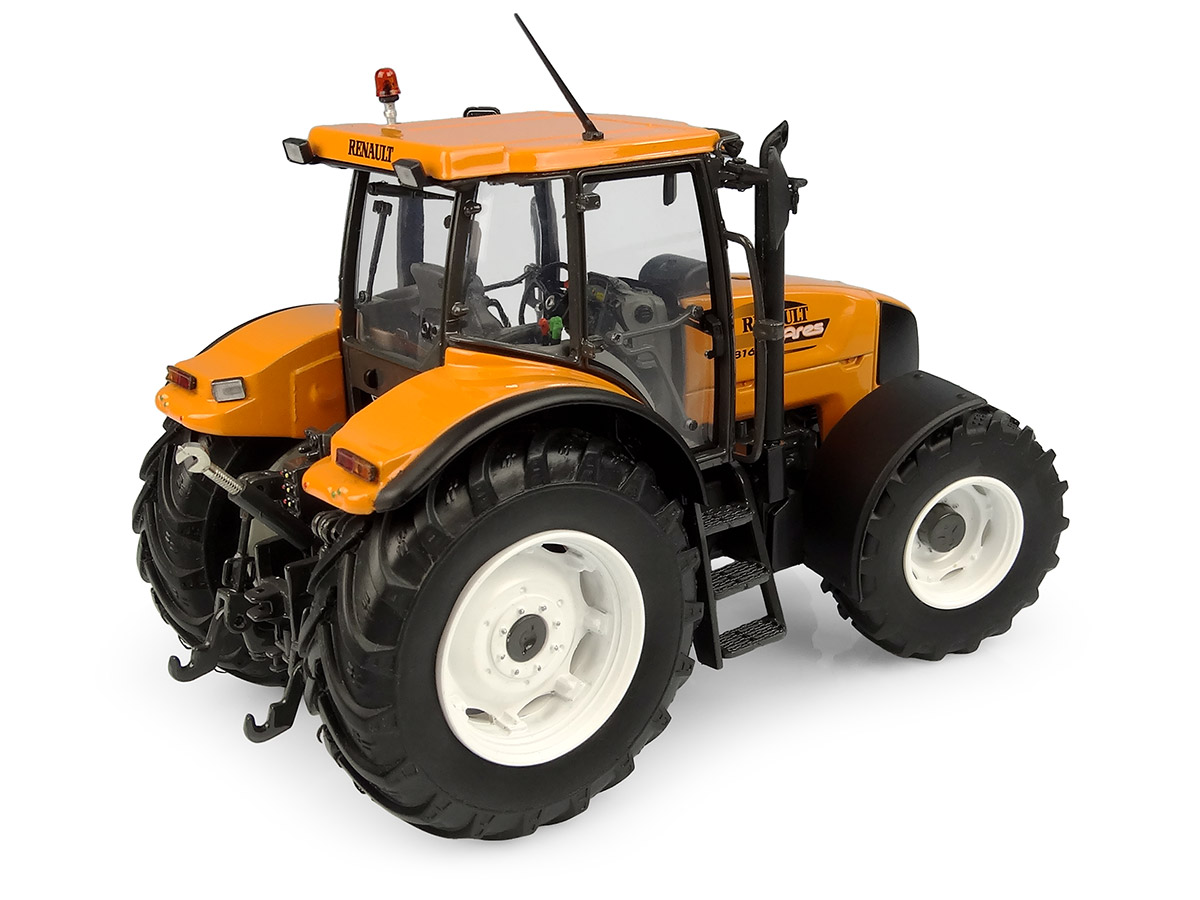 Renault Ares 816 RZ mit Frontgewicht Lim Edt. Modell von Universal Hobbies 1:32