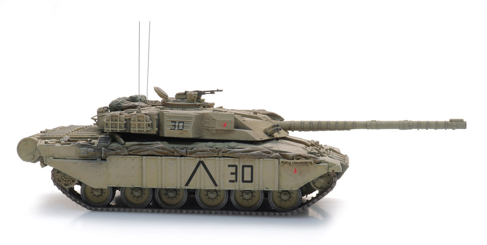 UK Challenger 1 Mk.3 Gulf War Modell von Artitec 1:87