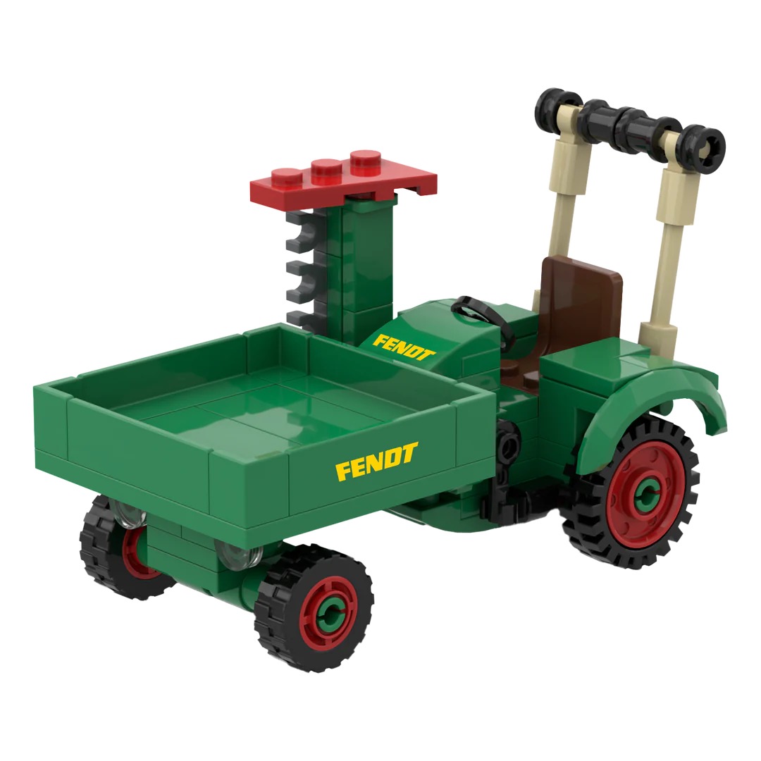 BRIXIES Plus Fendt GT + Zubehör Classic Club Collection