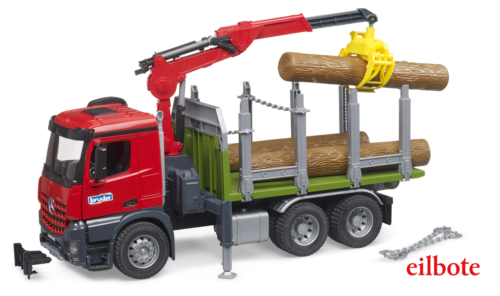 MB Arocs Holztransport Lkw-1