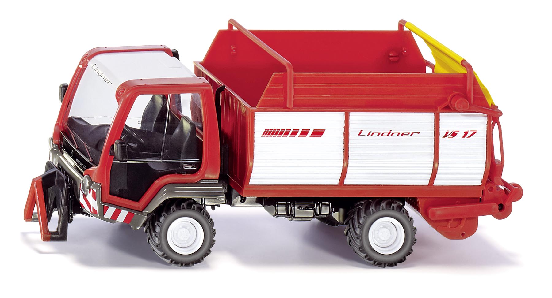 Lindner Unitrac mit Ladewagen Modell von Siku 1:32