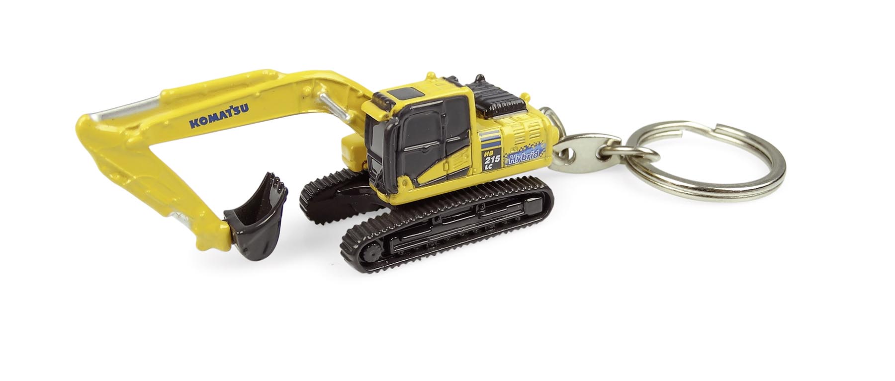 Komatsu HB 215 Schlüsselanhänger Modell von Universal Hobbies